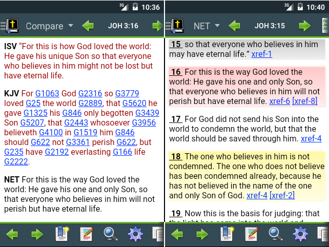 Bible KJV with Strong and Highlights Bible KJV with Strong and Highlights