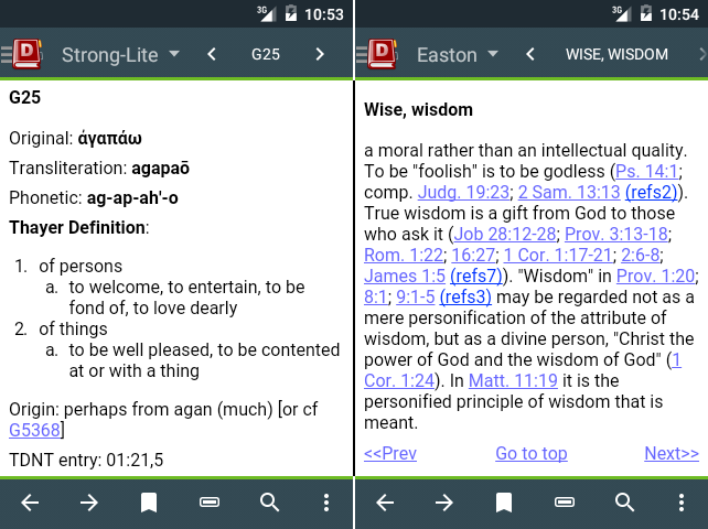Dictionary lookup Dictionary lookup