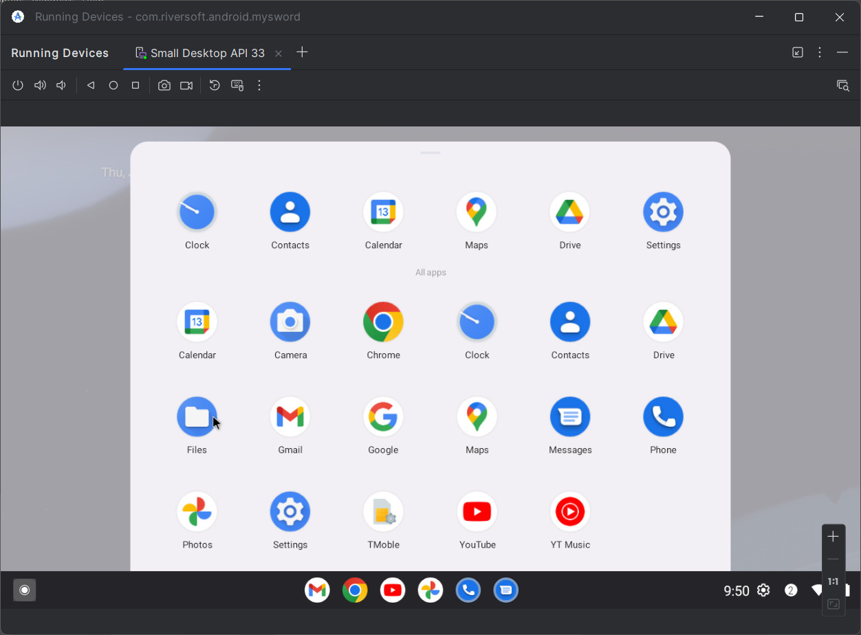 Android Studio App Drawer