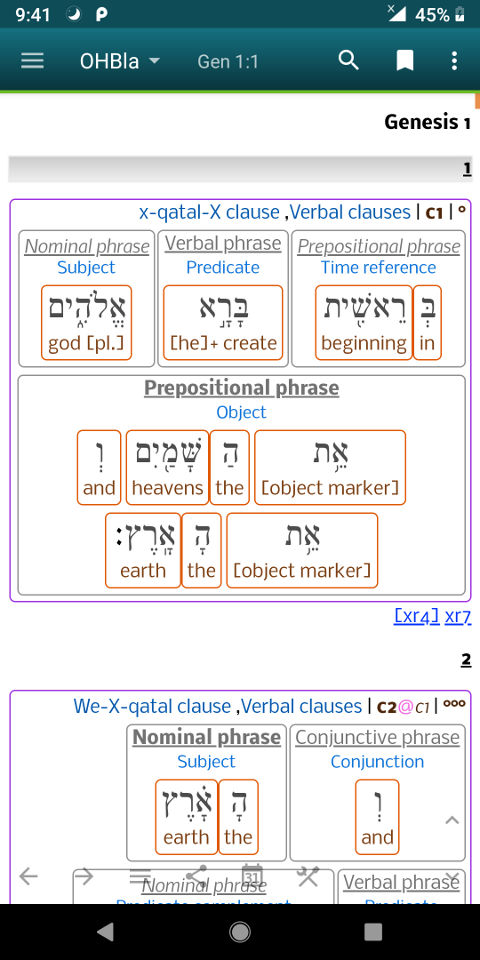 Open HB Linguistic Annotation Open HB Linguistic Annotation